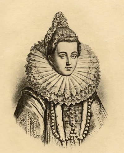 Louise de Lorraine-Vaudémont (1553-1601) - French School